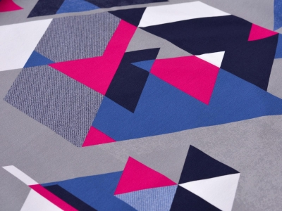 French Terry | STREETSTYLE |  Blau Beere